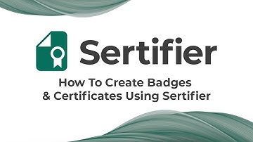 How To Create Certificates And Badges Using Sertifier | Sertifier Walktrough