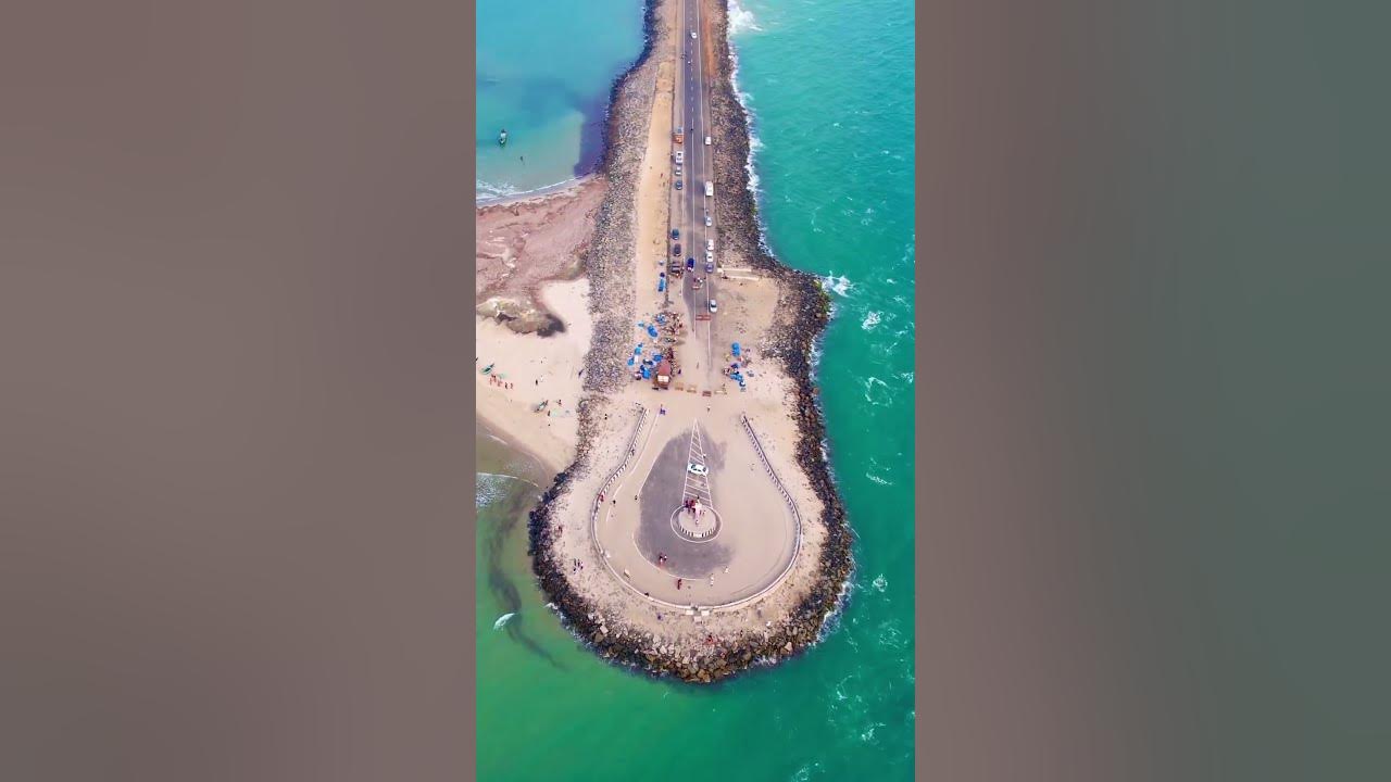 Ram Setu | Dhanushkodi | #rameshwaram #ramayana #sanatandharma #ramsetu #jaishreeram #shorts
