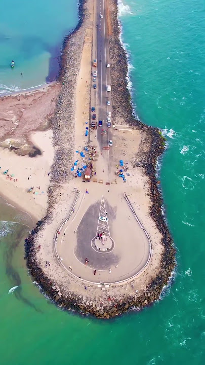 Ram Setu | Dhanushkodi | #rameshwaram #ramayana #sanatandharma #ramsetu #jaishreeram #shorts