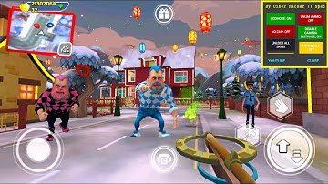 Dark Riddle 14.0.0 New Year CHAPTER 4🧨Mod All Skin. New Troll - Neighbor Player | Part 41