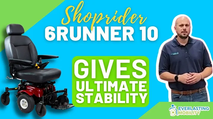 Shoprider 6Runner 888WNLM 10 Mid Sized Power Chair [2024]