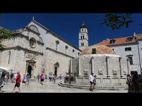 Video: Miesto Natáčania Hier Thrones Na Islande, V Chorvátsku, Španielsku, Dubrovníku