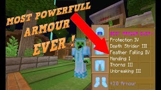 Minecraft Best Possible Amour Enchantments