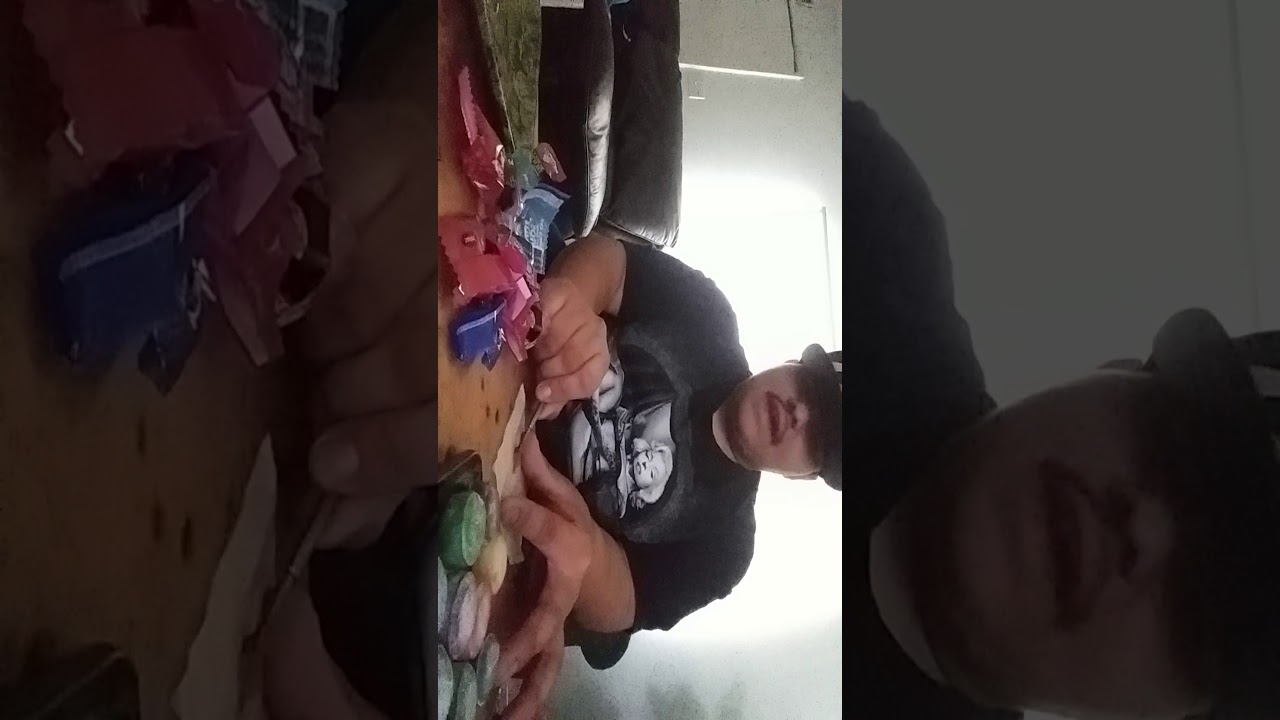 👅Extreme sour warhead N DAB CHALLENGE👅