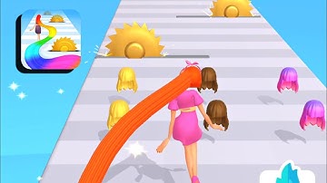 Hair Challenge - All Levels GamePlay Android, ios ( Levels 6-9)