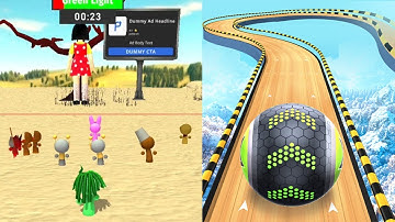 Spranky Survival VS Going Balls  - MAX LEVEL Gameplay Walkthrough (Android,iOS)  NEW UPDATE