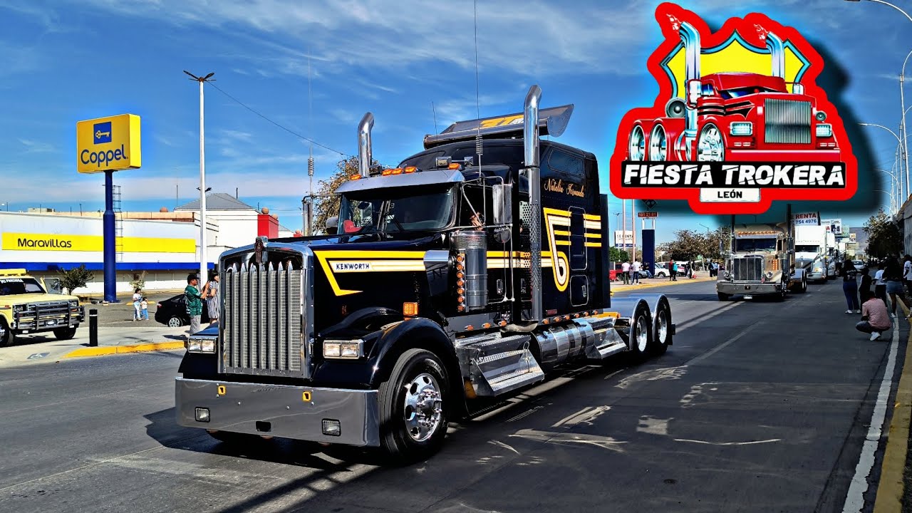 🚛🔴Desfile Fiesta Trokera León 2025🔴🚛