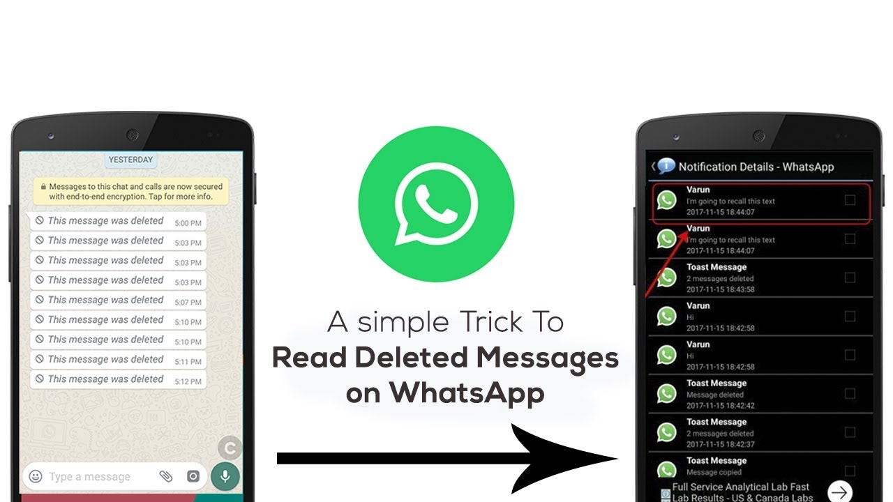 How To Read Deleted Messages Whatsapp On Iphone