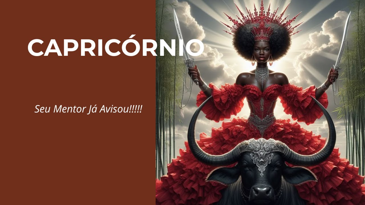 CAPRICÓRNIO 🫵 ESSES SER JÁ FOI AVISADO PELO SEU MENTOR 🌞 VAI VIVER MOMENTOS DE BENÇÃOS E ABUNDÂNCIA 