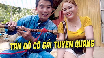 A Páo Tán Đổ Cô Gái Tuyên Quang Xinh Đẹp Bằng Tiếng Sáo Mông - A Páo Thổi Sáo