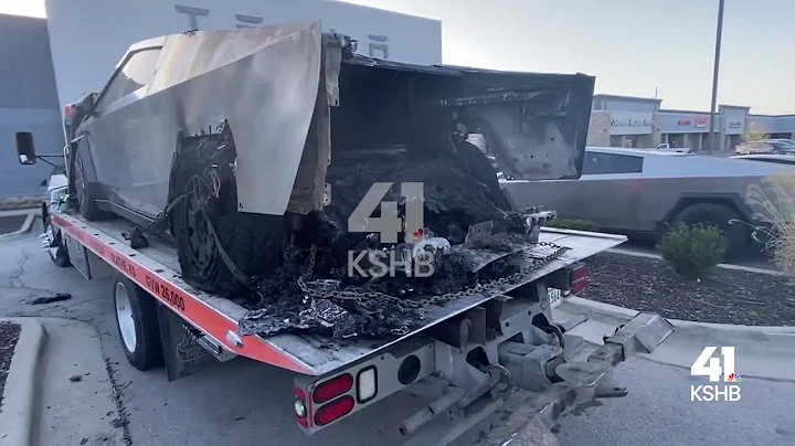 FBI, ATF, KCPD continue investigation of Cybertruck fire at Kansas City Tesla dealership