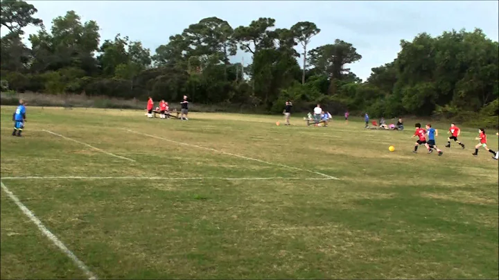 Victor  Savelli YMCA Stuart Soccer Dec 2011 - Marc...