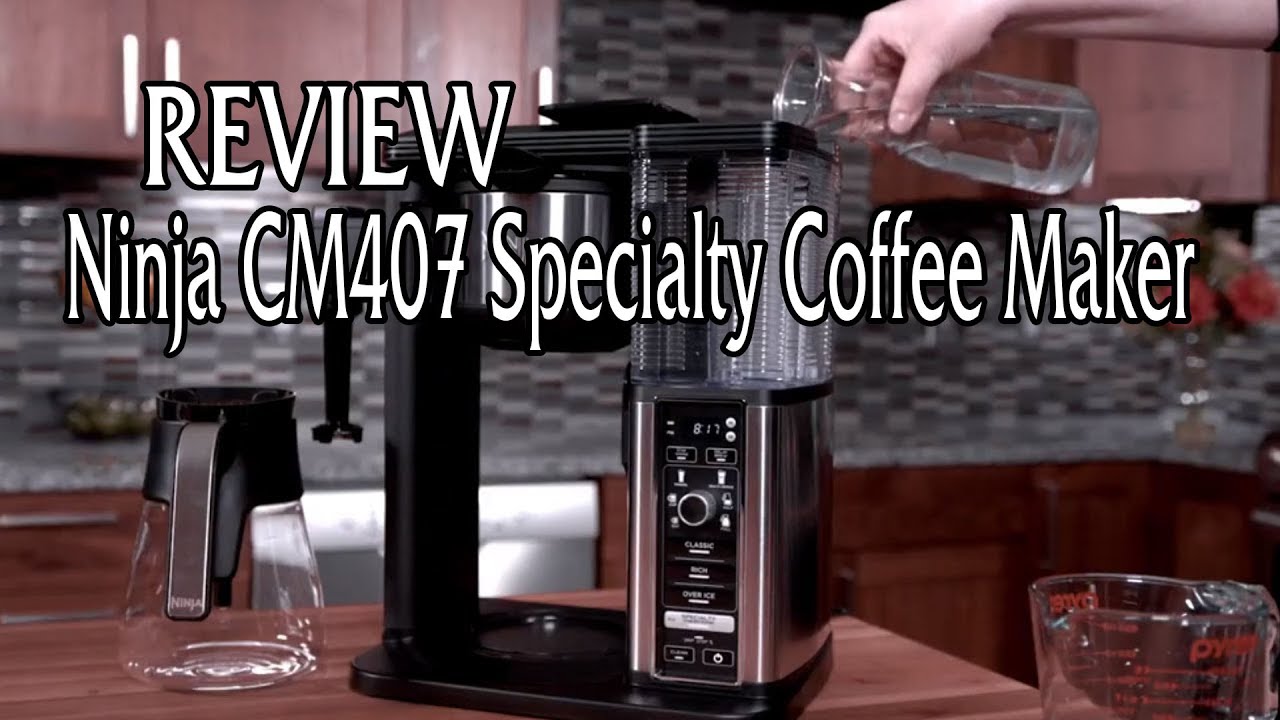 Ninja CM407 Specialty Coffee Maker review 2022
