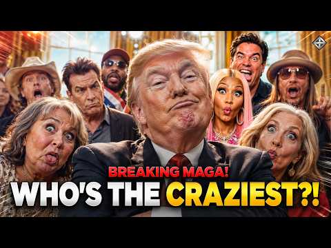 BREAKING MAGA! | Trump makes famous MAGA celebrity totally lose mind & devolve into babbling lunatic