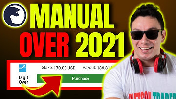 🔴 (CLASS 13) - THE AMAZING OVER STRATEGY AT BINARY.COM 2021 @PLETSCH TRADER