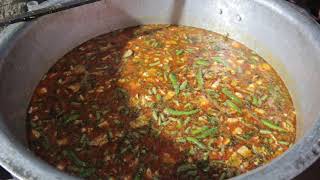 30 Kg Vegetable Biryani Prepared in House Warming Ceremony | Village Royal Foods