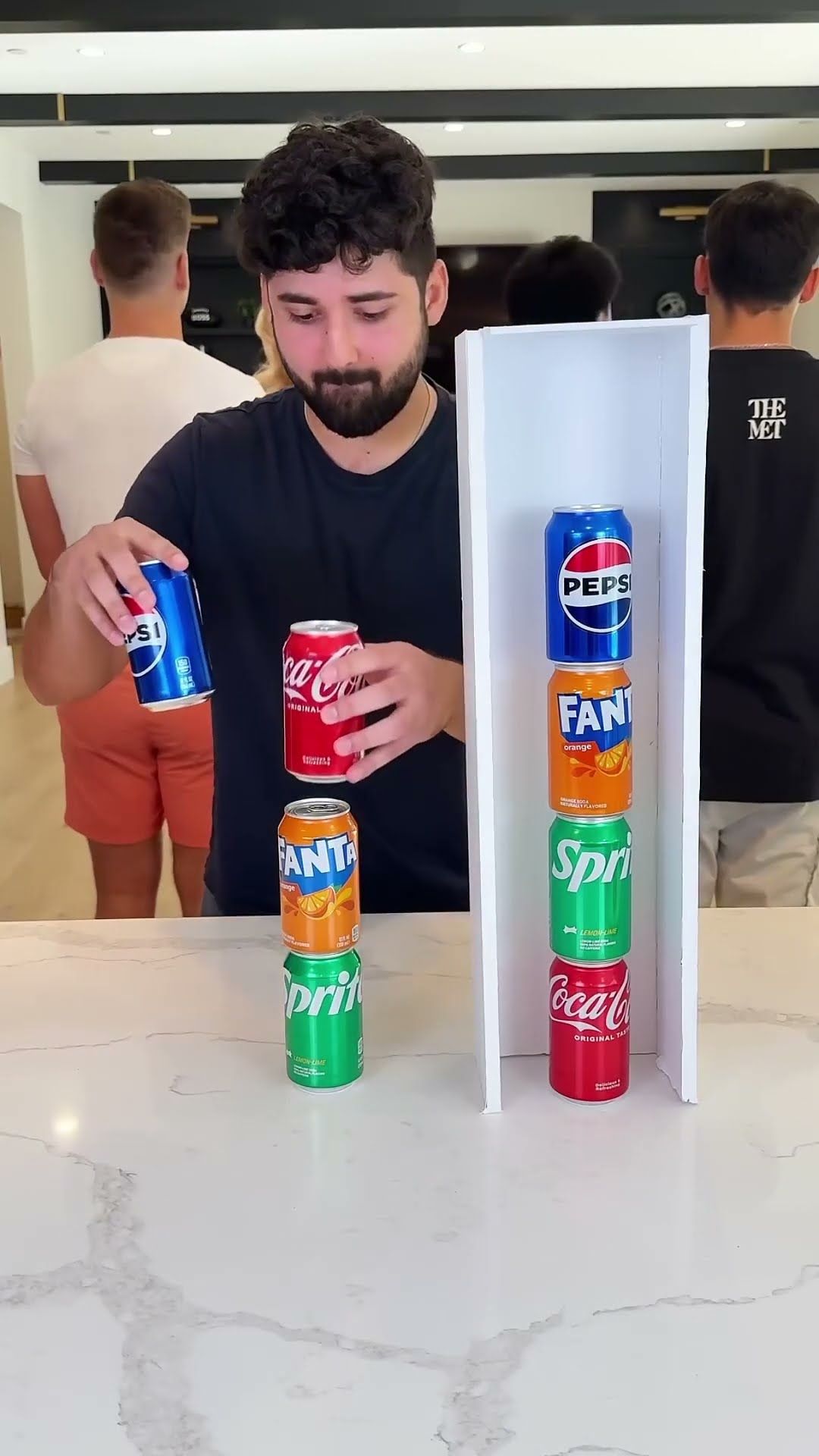 Matching The Correct Drinks To Win!