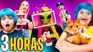 3 HORAS COM AS MAIORES AVENTURAS FOFAS DO ALEC E DA LAU 🥰🤩 ( Alec GO! )