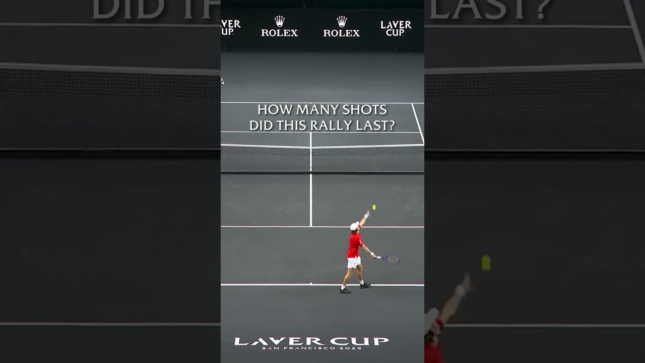 A BATTLE between Zverev and de Minaur! 🔥