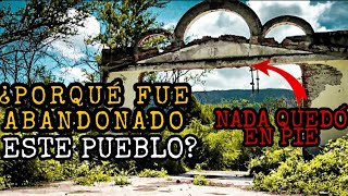 Pueblo fantasma, antes de irse lo tumbaron todo. Jalisco México Tempisque no creerás lo que encontré