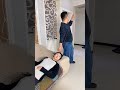 He Didn't expect THIS to happen 🤣 #funnyvideos #usa #trending