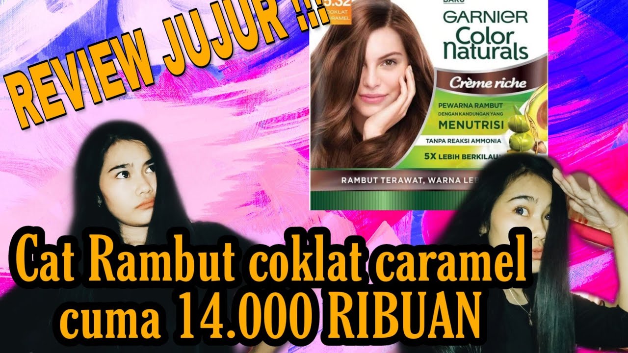 CAT RAMBUT  Garnier  Creme  riche  REVIEW JUJUR YouTube