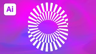 How to Design Optical Eye in Illustrator