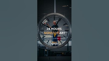 This Amsterdam Clock Isn’t Real… It’s a 24-Hour Illusion ⏰🤯 AI Is Changing Everything. #innovation