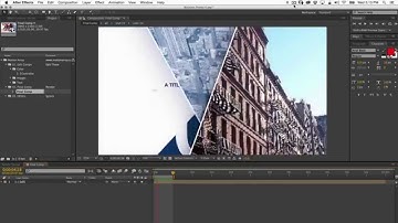 After Effects Tutorial: Batch Render Projects