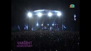 SEPULTURA Live In Jakarta 2012 Track 1 - DJARUM ROCK FEST 2012