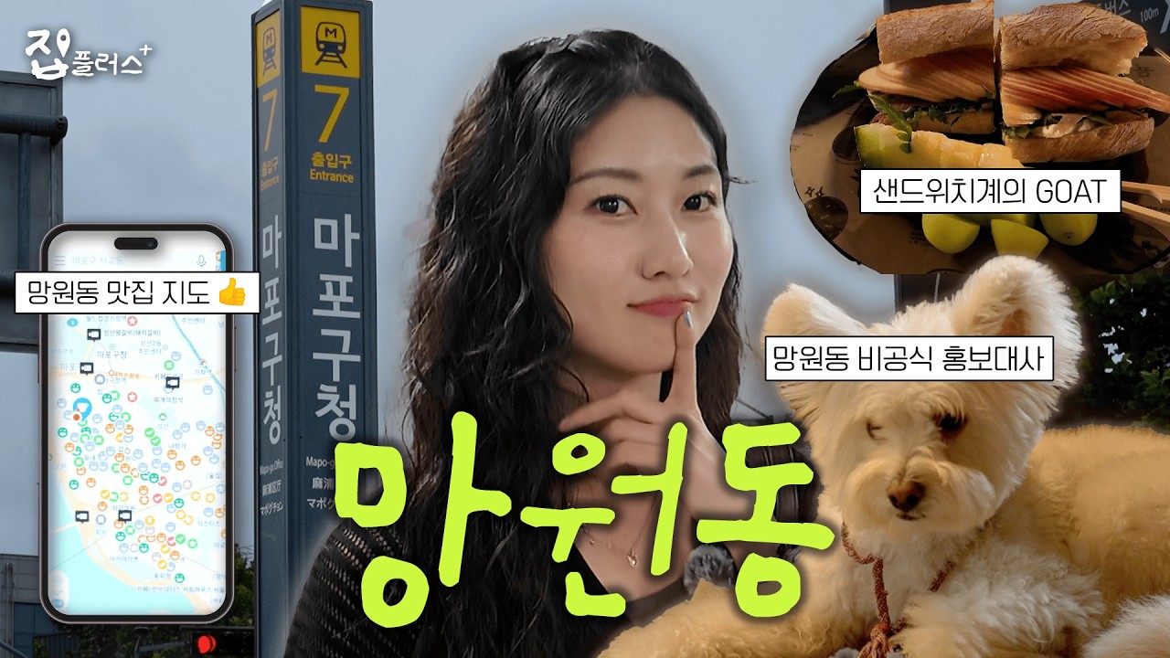 망원동 3년차 주민이 말하는 망원동의 매력 [집플러스 EP.14 망원동 동네 투어]