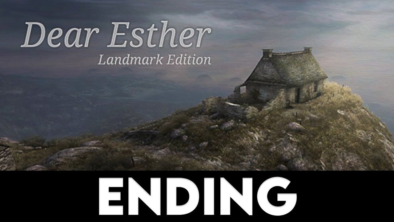 DEAR ESTHER: LANDMARK EDITION - Ending