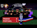 Prs france vs portugal  final  highlights