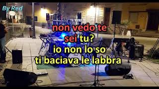 Video thumbnail of "I Nomadi Un Pugno Di Sabbia karaoke"