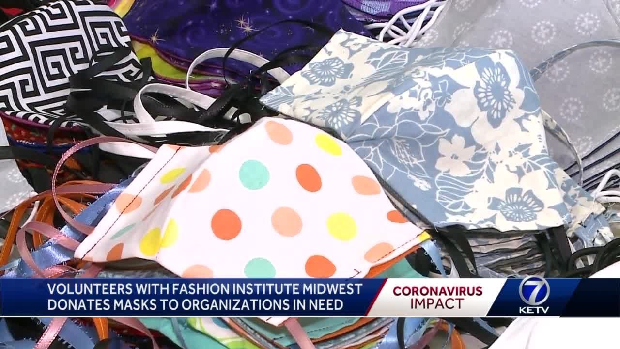 Volunteers donate masks to organizations in need YouTube