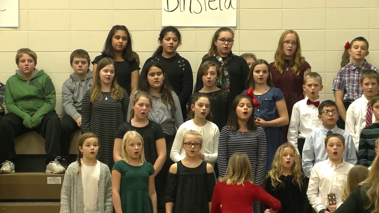 Murray Park & Quest Elementary Holiday Concert in Ripon, Wisconsin