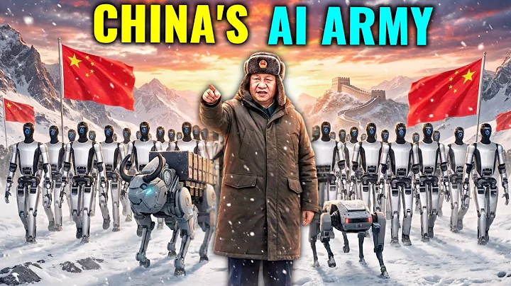 China’s AI Army Is Growing — Real Robots Now Working at the Border!