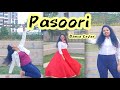 Pasoori dance cover  ali sethi and shae gill