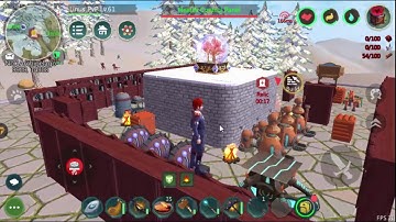 Game 3D Utopia Origin: 1 Parrot take 40 Frost Dragon Grass + Dragon Grass Each Day | Too Easy 7200