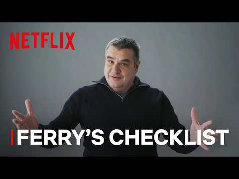 Frank Lammers over de film Ferry | Checklist | Netflix