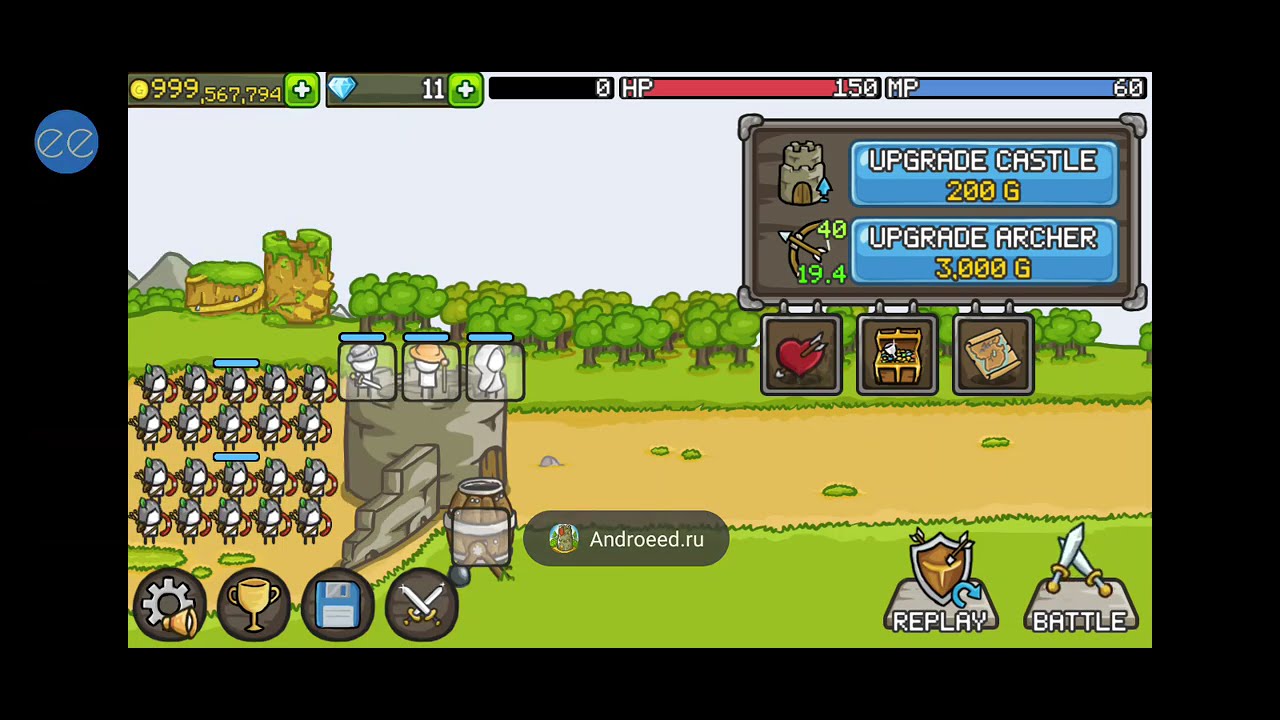 Grow castle hack 1.40.7, can work in version 1.40.8(now i don't know 🤣🤣🤣🤣🤣)  