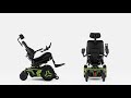 Silla de Ruedas Electrica Bipedestadora Permobil F3 Corpus