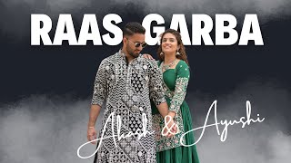 Ayushi & Akash - Raas Garba Live