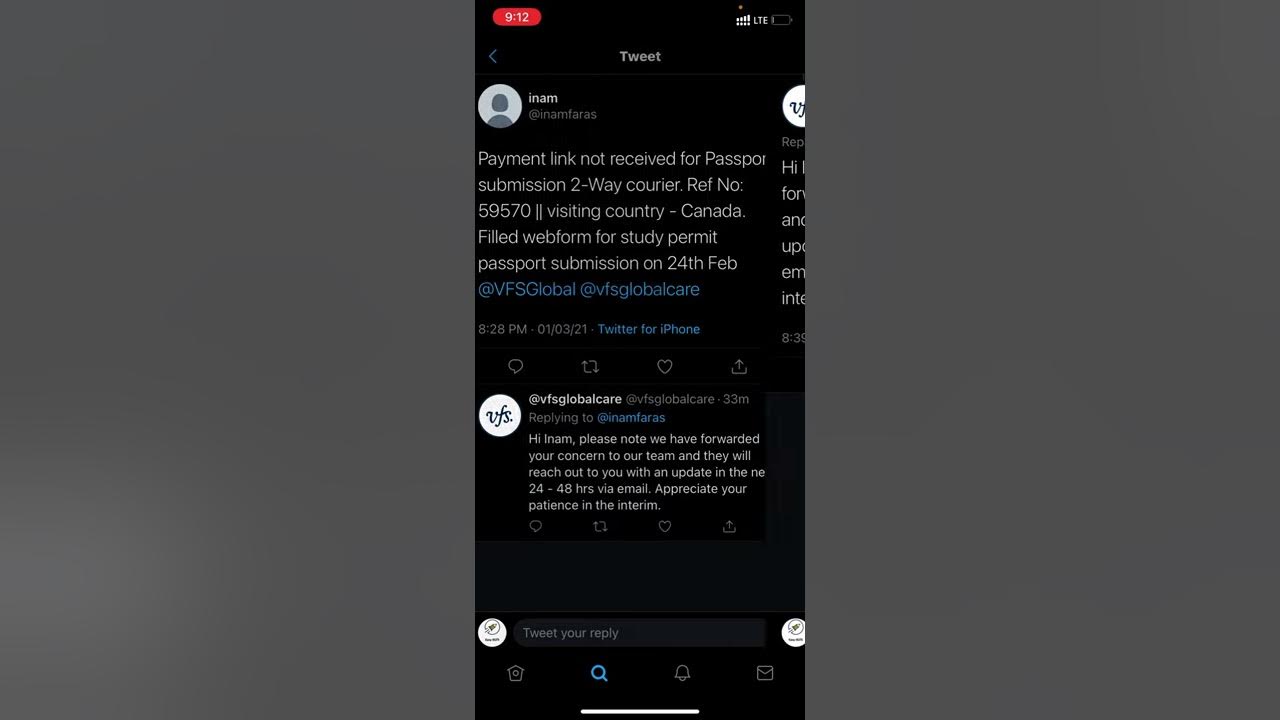 vfs-payment-link-not-received-solution-shorts-youtube