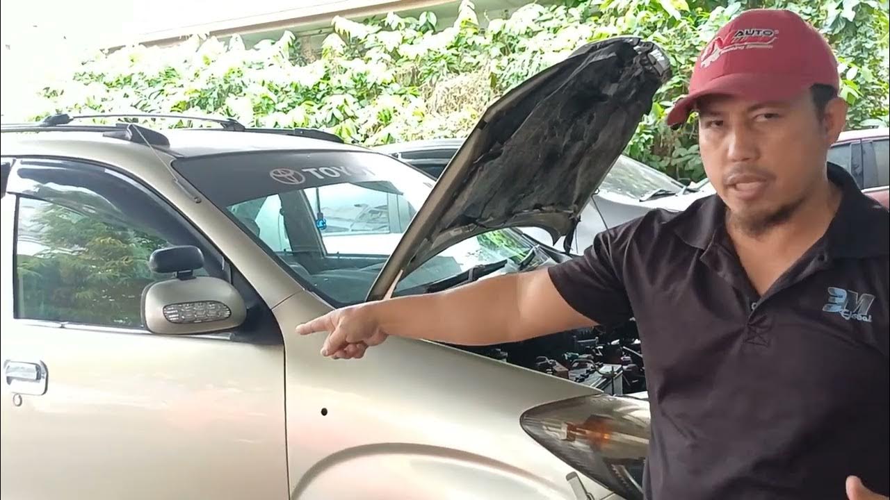 avanza 1.3 auto forward boleh reverse tak boleh!punca & solusipart3