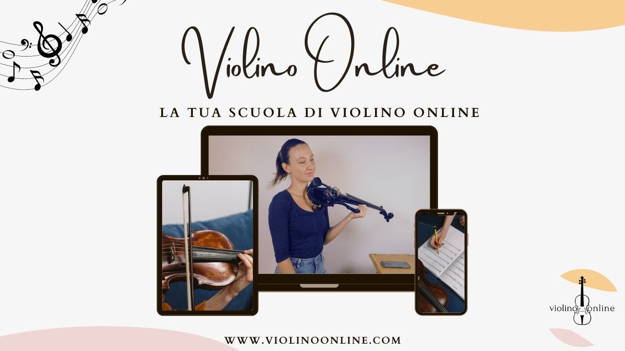 Presentazione di Violino Online - La tua Scuola di violino online - YouTube