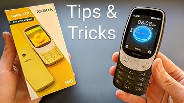 Nokia 3210 4G - Tips & Tricks (Hidden Features)