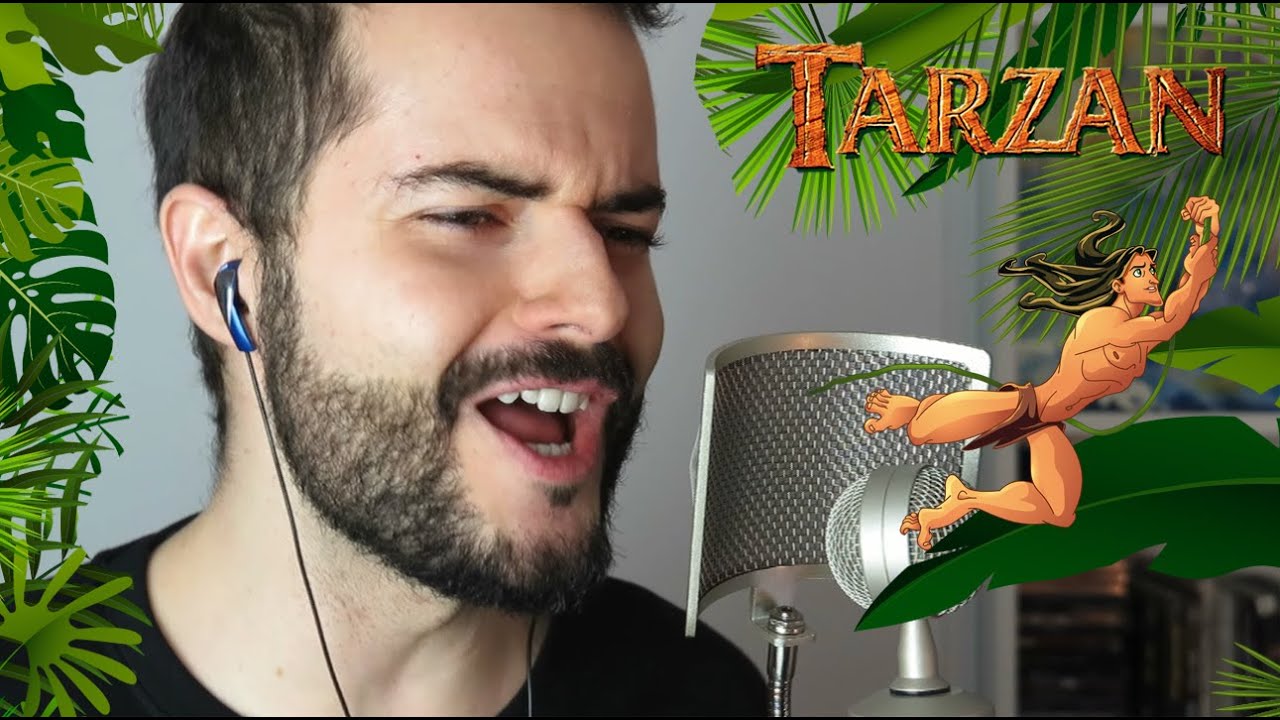 César Muela - Hijo de hombre (Tarzán, Phil Collins vocal cover)