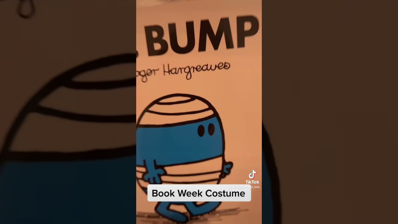 Book Week Costume Idea