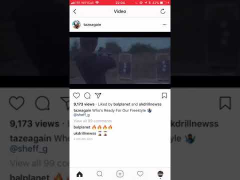 (Splash) Taze x Sheff G - Zoo Freestyle New Tune Preview**